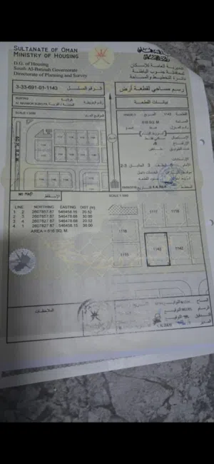 3 أراضي شبك موقع وسط البنيان مساحه كبيره فرصه