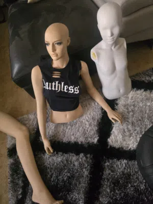 Male & Female Mannequins for Sale