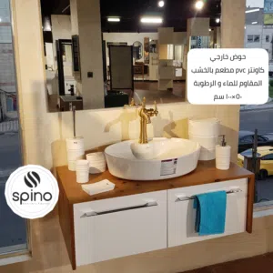 مغاسل بحوض خارجي