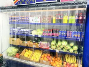 Open chiller for sale