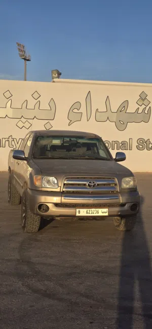 Used Toyota Tundra in Benghazi