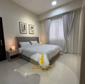 أفخم شقة غرفة وصالة مفروشة بالكامل VIP في الجرف 2 –مقابل مدرسة الأقصى   شقة أنيقة ومجهزة بالكامل