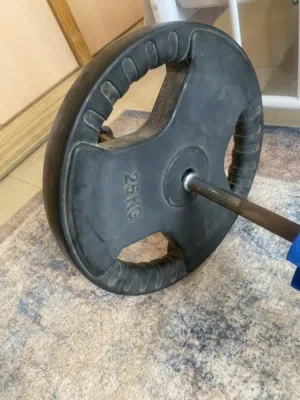اوزان اثقال plates بار فوم للبيع