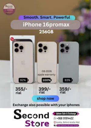 iPhone 16 Pro Max 256 GB Fine Performance device - Good working condition
