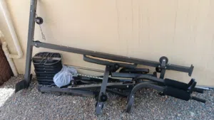 Home gym workout