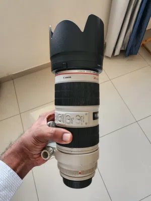 Canon 70-200 F2.8 mark 2.