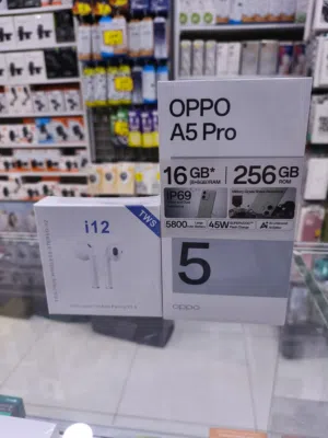 جهاز جديد Oppo A5 pro رام 16 بسعة 256 جيجابايت مكفول سنة متوفر خدمة التوصيل وهاياااااااا