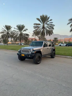 جيب رانجلر سبورت JL اربعة ابواب  وكالة عمان 2019