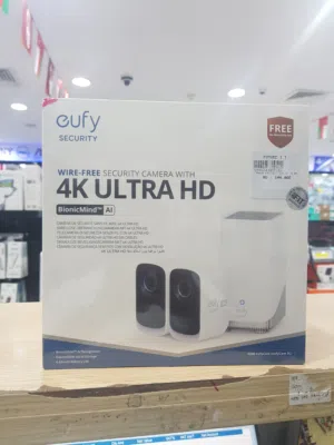 Anker eufy Security 4k ultra hd boinicmind 6 month battery wifi Camera kit