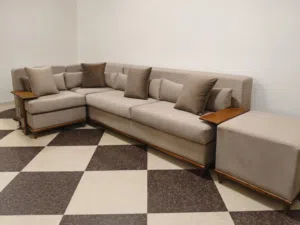 ركنة عمولة مودرن خشب زان جديدة للبيع