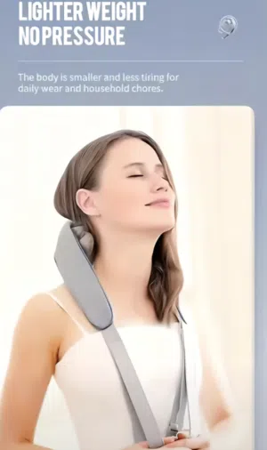جهاز مساج الرقبة و الأكتاف