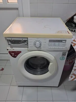 غساله مستعمله 7 كيلو لي جي