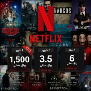 Netflix Accounts and Characters for Sale in Muscat