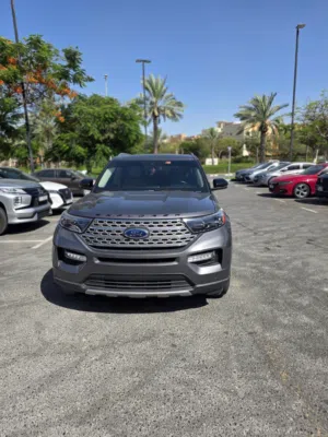 FORD EXPLORER LIMITED 2021 GCC  WARRANTY UNTIL 2027  FULL SERVICE CONTRACT  ACCIDENT FREE