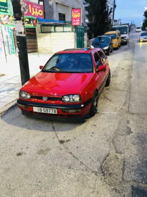 Golf mk3  موديل 1994 للبيع