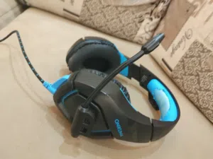 سماعه ONIKUMA مستعمل  قوي و فيه مايك