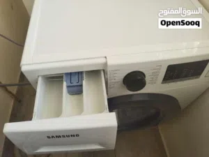 غساله مع مجفف فل تماتيك نظيفة جدا 8KG