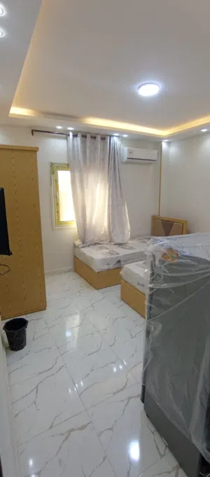 استديو مفروش للايجار 6 اكتوبر الحي الاول خطوات للموقف والحصري والجامعة