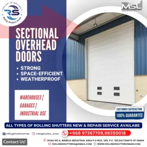 رولينج شتر باب الجراج  لدينا جميع  المنتجات المتوفرة التركيب الامداد خدماتنا الدعم الفني الأصلاح