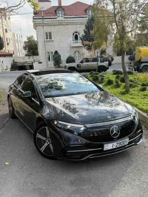 Mercedes EQS 450+  700km per charge  Low millage
