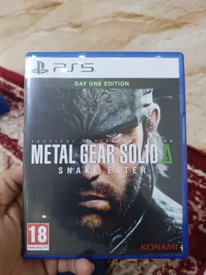 metal gear solid snake eater ميتال قير الاخيرة ps5