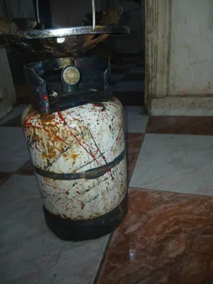 بوتجاز محمول بحالة جيدة