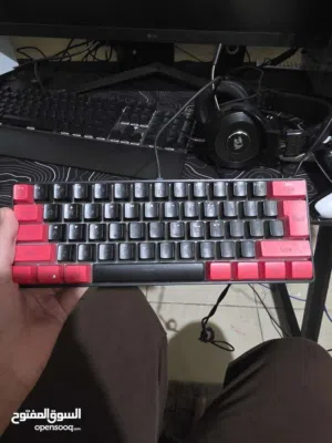 كيبورد ميمبرين rgb وً ماوس باد للبيع