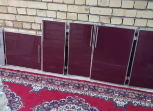 ابواب المنيوم  عدد 11