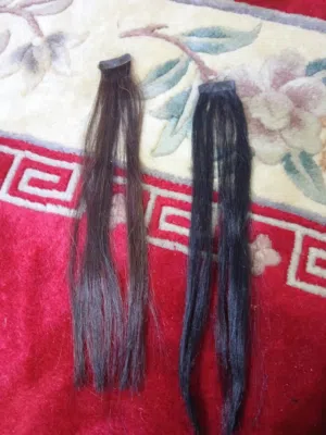 وصلات شعر طبيعي