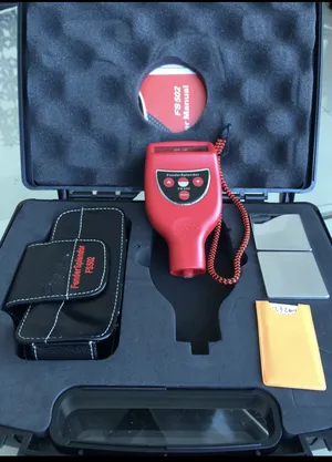 جهاز لفحص الصبغ والسمكره للسيارات والدراجات