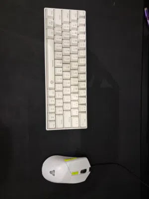 للبيع keyboard atom 63 و mouse gaming phantom II