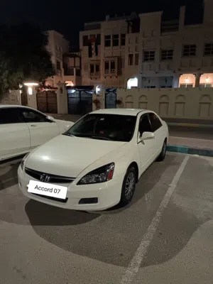 هوندا أكورد 2007 Honda Accord، Standard