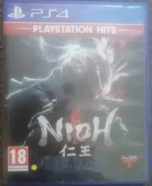 PERFECT CONDITION NEW NIOH 1 PS4 CD WITH NO SCRATCHES CONTACT ME ON WHATSAPP