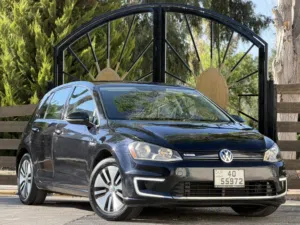 Volkswagen e-golf 2016 بحالة الوكالة