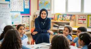 معلمة صفوف أولية  دروس تقوية