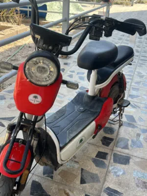 دراجه شحن نظيفه