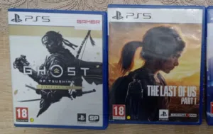 the last of us / Ghost of Tsushima