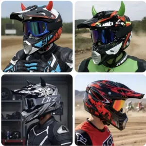 خوذ اصلية من اشهر الماركات العالمية ORZ-HJC-SHAFT-RACING