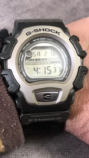 G-Shock . Digital . Black1