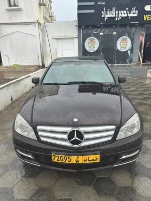 Used Mercedes Benz C-Class in Muscat