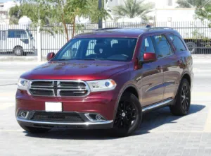 DODGE DURANGO SXT 2016 MODEL, VERY WELL MAINTAINED, FOR SALE