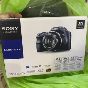 كاميرا sony جديدة مع حافظة