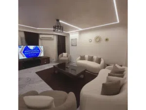 شقة فندقية مفروشة 3 غرف نوم 3 حمام للأيجار اليومي والشهري من المالك ................................