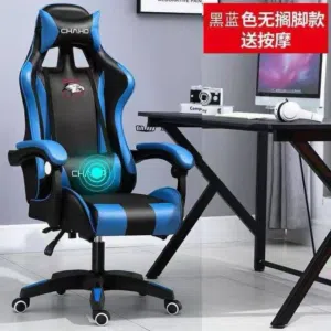 كرسي ألعاب CHAHO RGB – الراحة والفخامة بمستوى جديد! إضاءة RGB LED ذكية