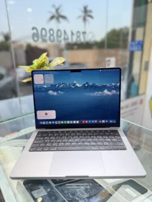 Apple MacBook Pro14-inch,M1 16GB RAM 512GB Storage Smooth Less use Device