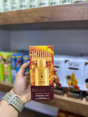زيت اندوليكا (Indulekha Bringha Oil) الهندي الأصلي