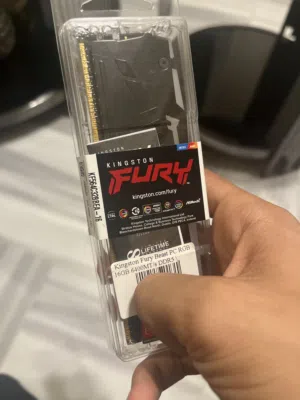 Kingston FURY 16g Ram ddr5 6400