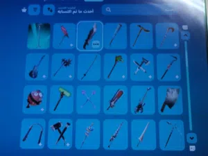حساب فورت نايت +روكت وذاكرو+ لحساب حال بلاستيشن+تقدر تلعب بطولة فورتنايت