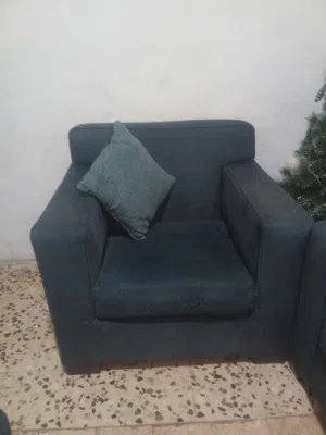 كنب 3 قطع بحالة الوكالة بسعر حرق