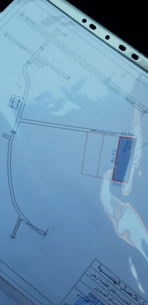 قطعة ارض بعد متلت الكهرباء جنب مسجد الرحمة مساحتها 1041 متر اوراقها شهادة عقارية وحجة